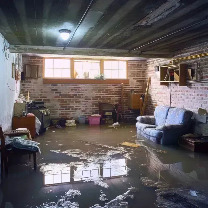 Flooded Basement Cleanup in Lake Panorama, IA